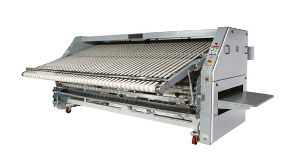 Automatic bed sheet folder