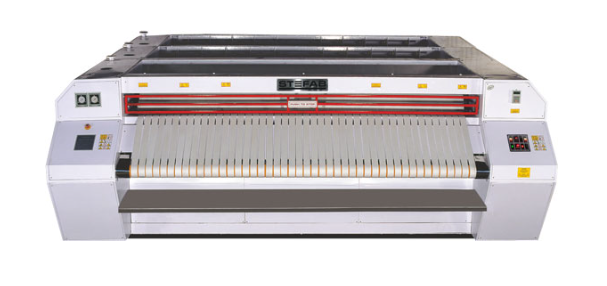 Flatwork drying ironer